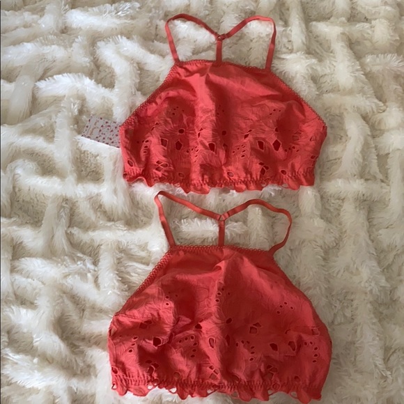 Free People Eyelet Bralette - Picture 6 of 6